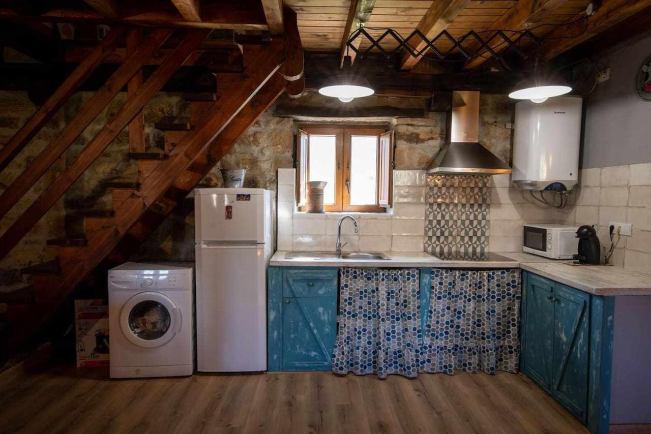 Cabana Pasiega Las Suertes San Pedro Del Romeral Bagian luar foto